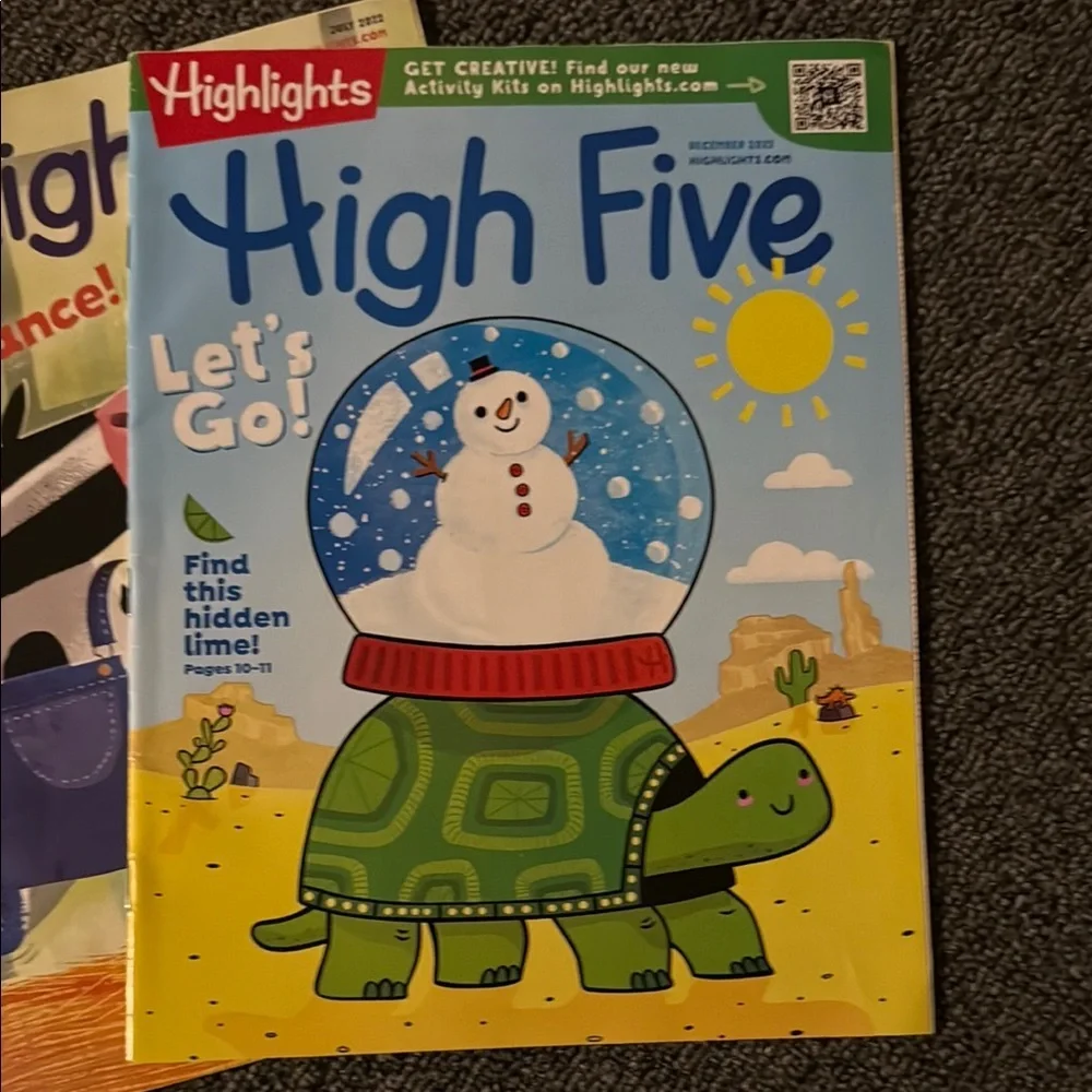 NEW High Five Kids Activity Books - Multicolor Set